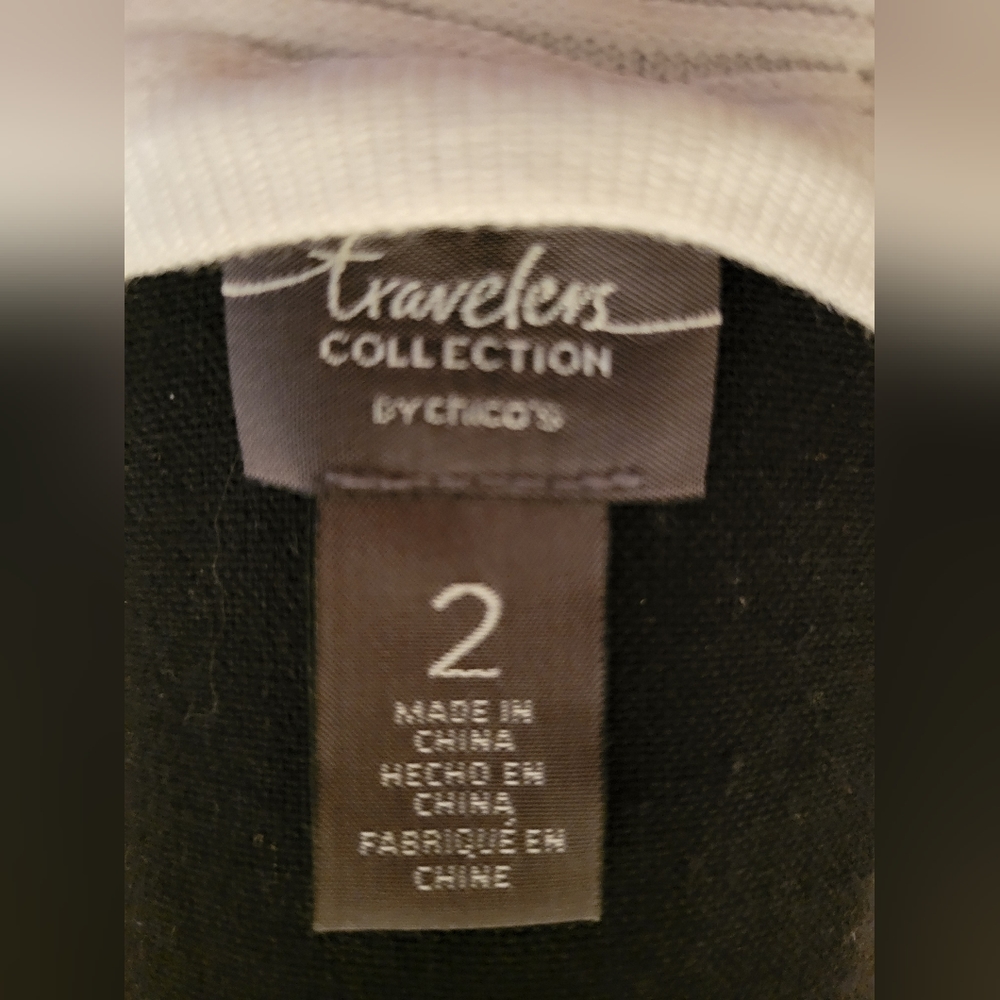 LAST CHANCE 👉🏻👉🏻 Chico's Traveler's Collection cardigan - Picture 4 of 6